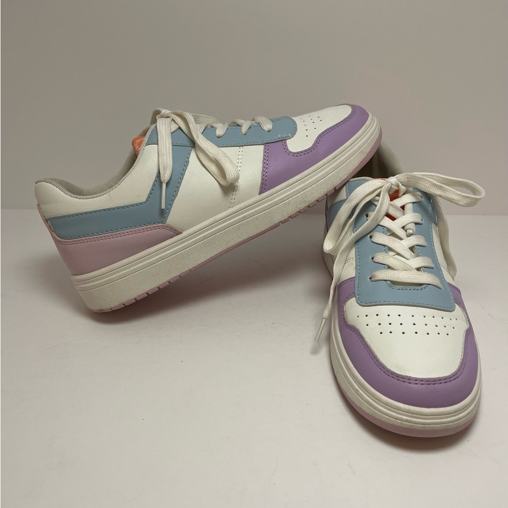 Women’s Pony City Wings Low Top Multicolor Pastel Sneakers Shoes